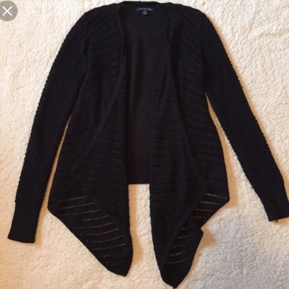 ‼️AE black cardigan
